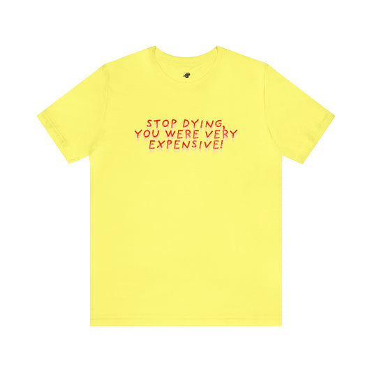 SDYWVE Text T-Shirt